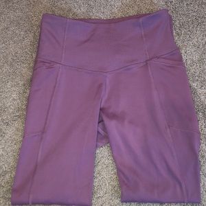 All in motion Lilac Workout leggings